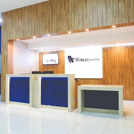 The World Indaiatuba Hotel Exterior foto