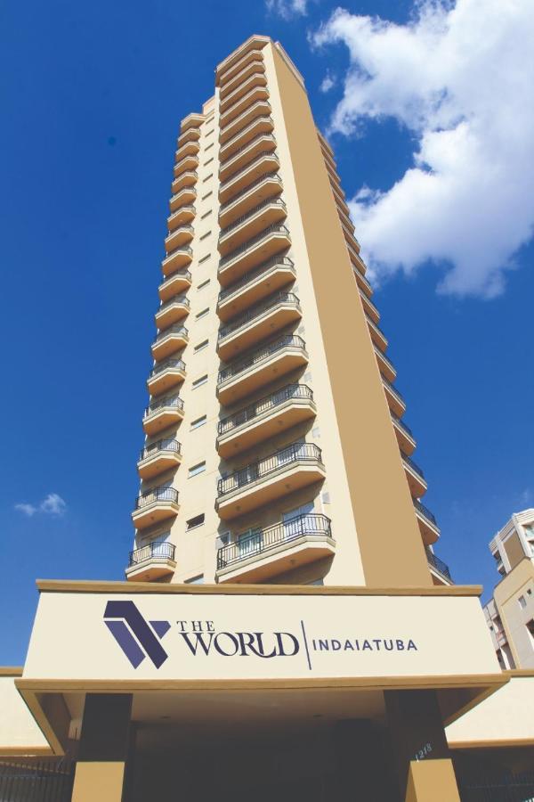 The World Indaiatuba Hotel Exterior foto